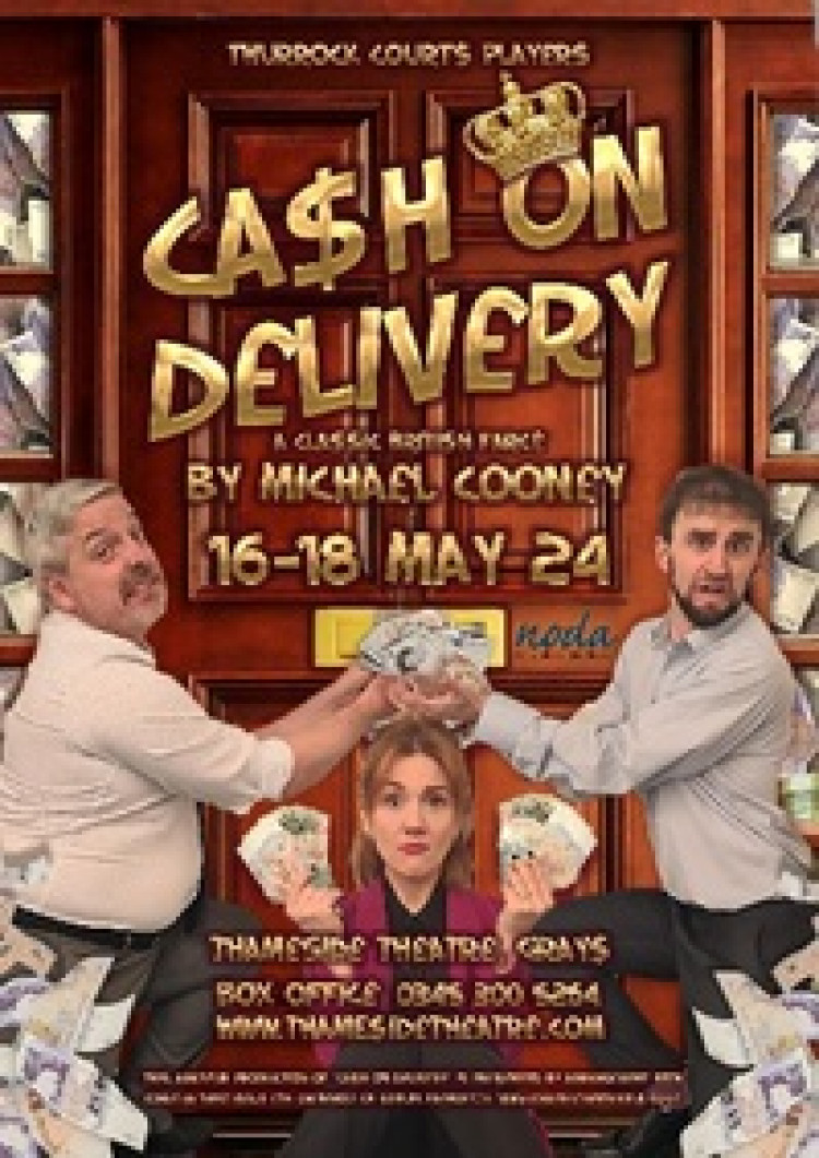 CASH ON DELIVERY - THURROCK COURT PLAYERS