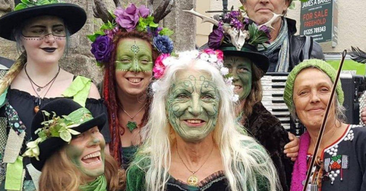 Beltane in Glastonbury (File photo/Nub News) 