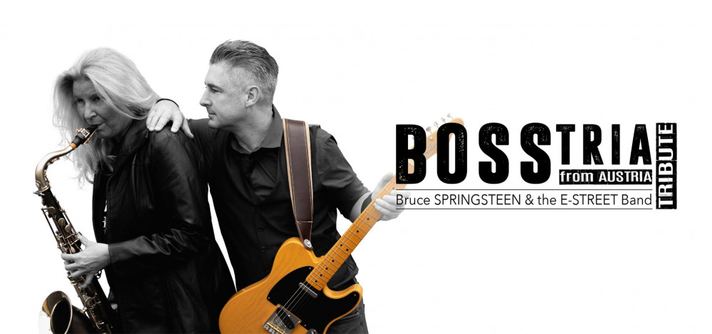 BOSStria – The Austrian Bruce Springsteen & the E-Street Band Tribute Show