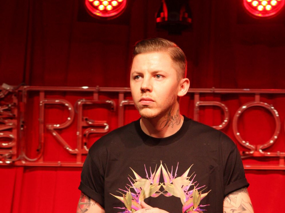 Professor Green is coming to Shepton 