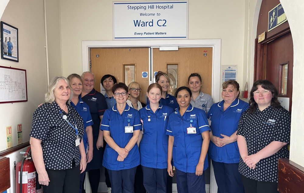 The Research and Innovation team at Stockport NHS Trust has recruited 2,100 patient volunteers to help advance research (Image - Stockport NHSFT)