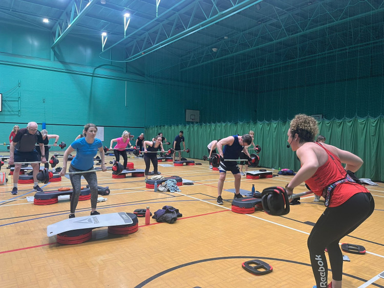 Hundreds of Poynton residents flocked to Everybody Leisure on Saturday 6 April for a special free gym day (Image - Everybody Leisure)