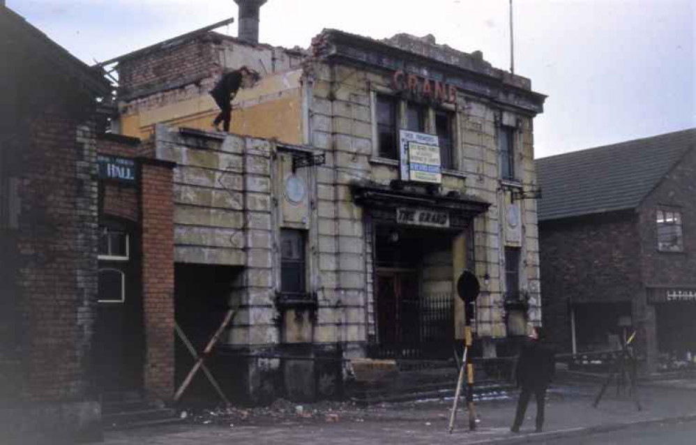 The Grand Cinema. Image courtesy of Frodsham & District History Society Archive