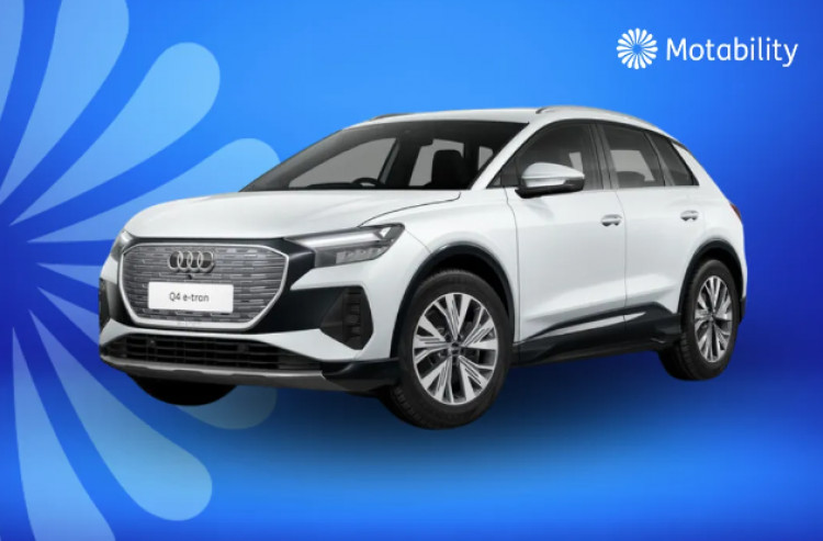 If you're looking for a new Motability car Swansway Motor Group's Audi Q4 e-tron could be for you (Nub News).