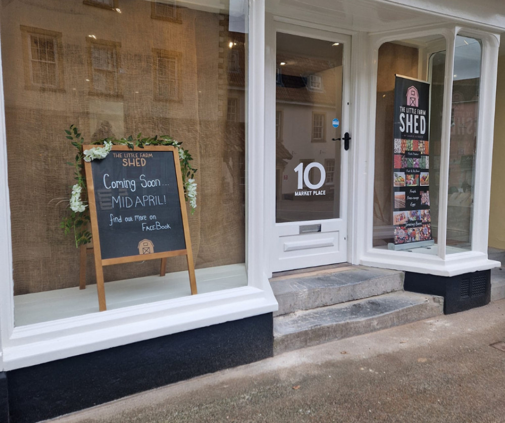 The project breathes new life into a historic building and supports innovative business ideas, aiming to revitalise the high street. (Photo: The Little Farm Shed/Facebook) 