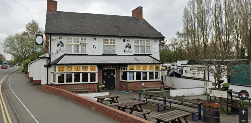 The Victoria Bikers' Pub in Coalville. Photo: Instantstreetview.com