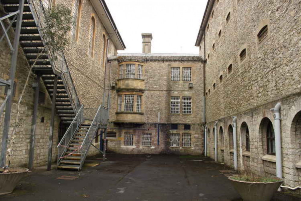 Shepton Mallet Prison (File: Nub News) 