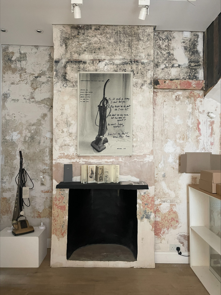 Caroline Penn and Heather Rigg use artists' books, films and paper installations to explore the histories behind familial objects (Photo credit: One Paved Court)