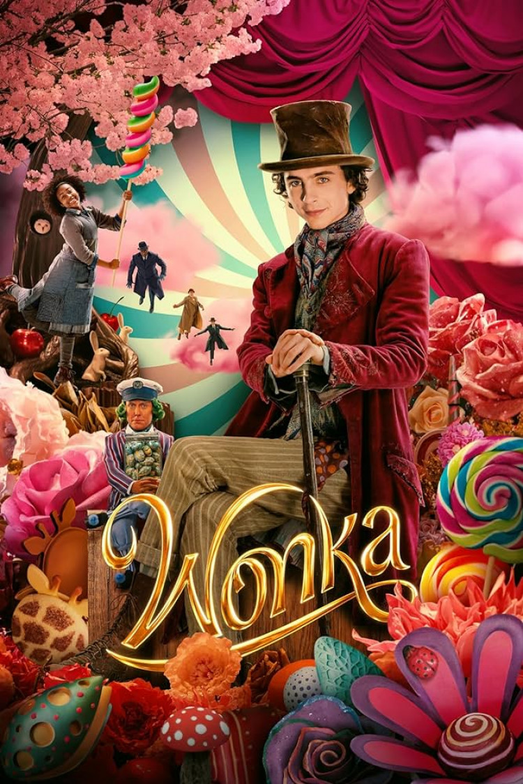 Saturday Family Film Club – Wonka