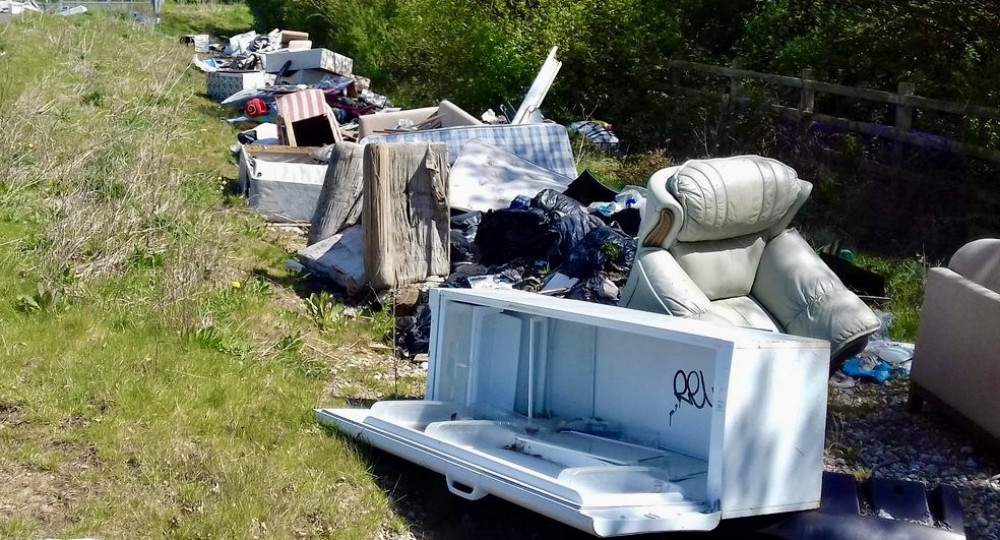 Fines for fly-tipping are being increased by North West Leicestershire District Council. Photo: North West Leicestershire District Council