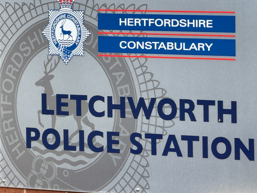 Good news: Missing man, 27, last seen travelling to Letchworth has now been found after police appeal. PICTURE CREDIT: Letchworth Nub News 