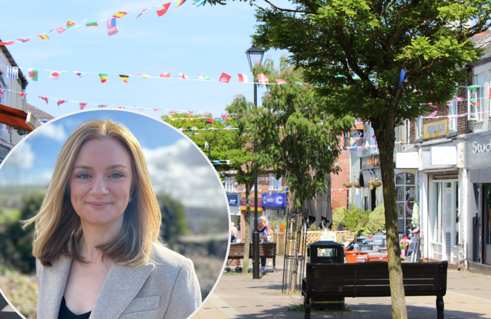 Claire Vibert, a councillor at Stockport Town Hall, will contest Hazel Grove for the Labour Party at the upcoming general election (Images - Claire Vibert / main: Alexander Greensmith)