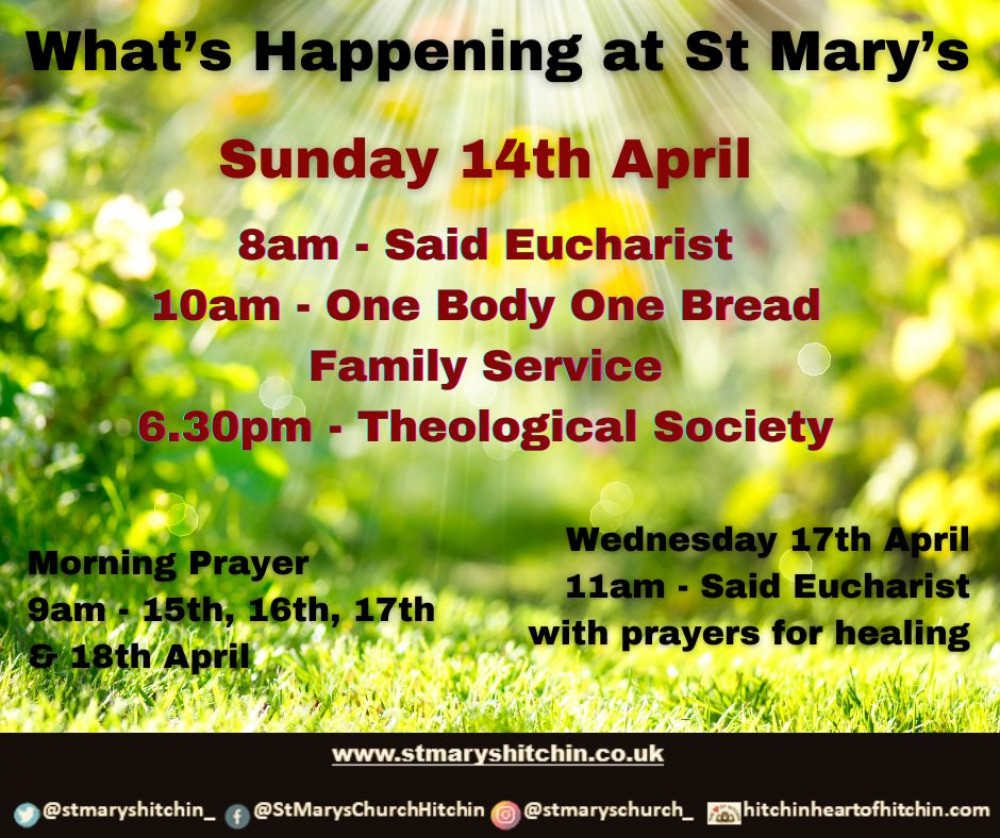 St Mary's Church Services and opening times 