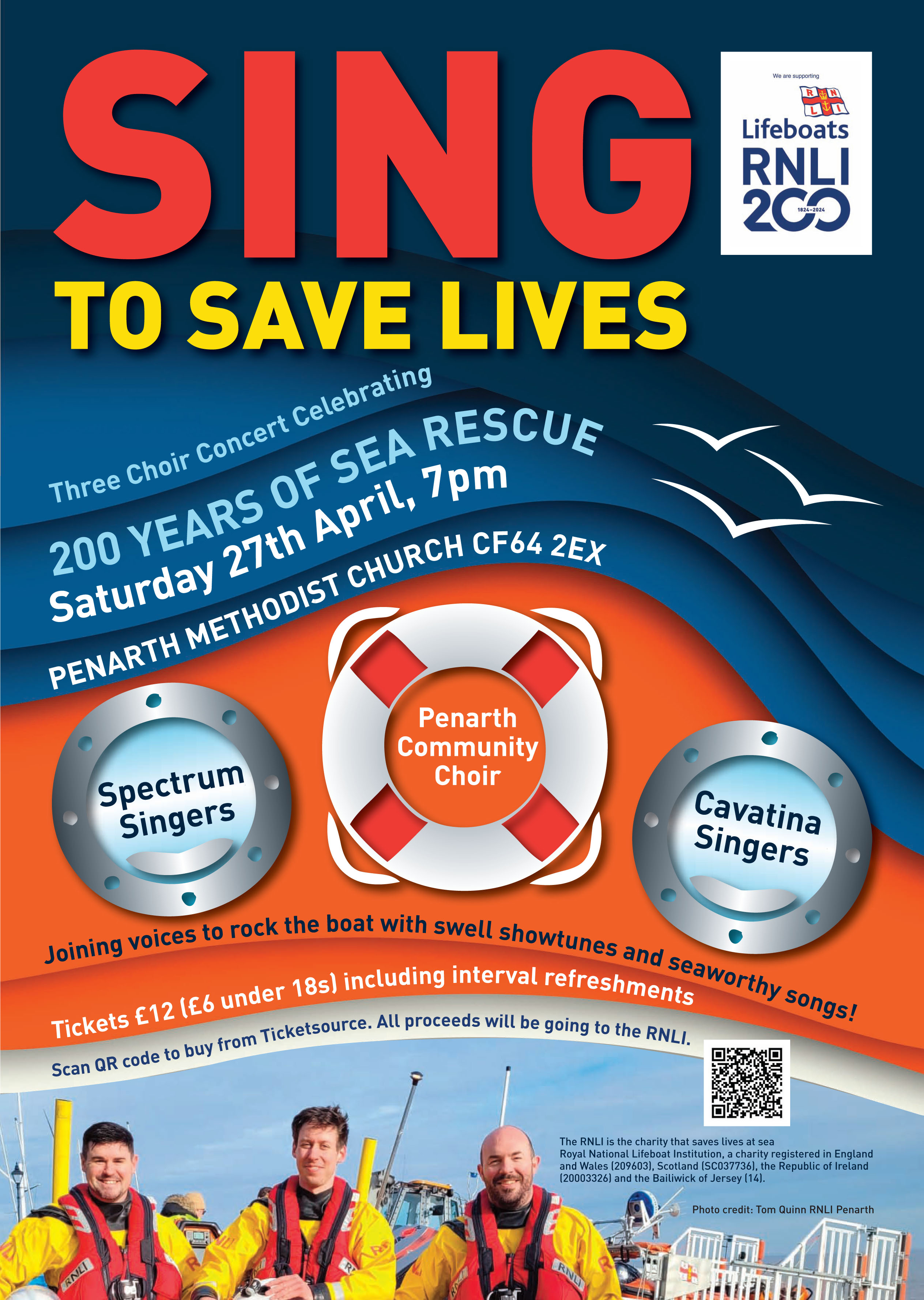 Sing to Save Lives poster