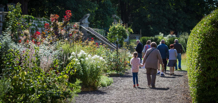 Guided Tours at Easton Walled Gardens