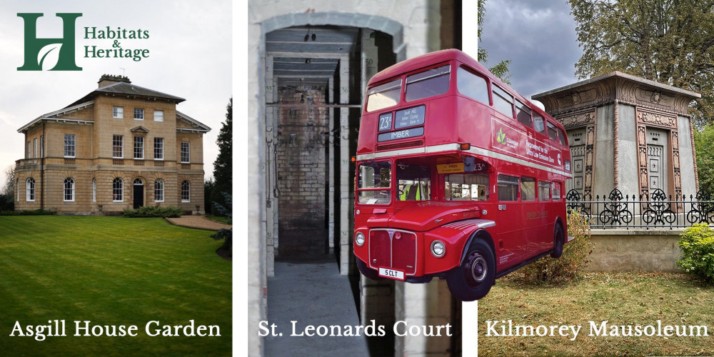 Heritage Bus Tour around historical sites in Richmond taking place on 1 June 2024