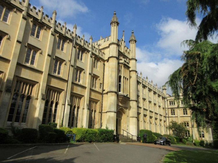 Main building at the Richmond Hill campus, Queen’s Road, Richmond. Credit: Heritage Information Ltd/Thomas’s London Day Schools, provided in Richmond Council documents