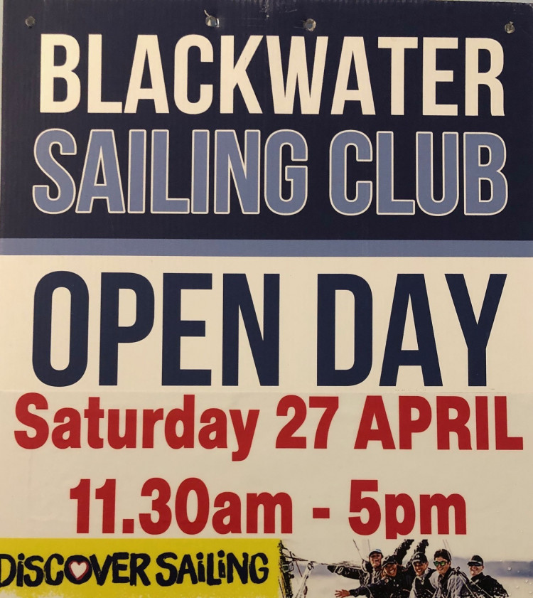 Open Day Blackwater Sailing Club 