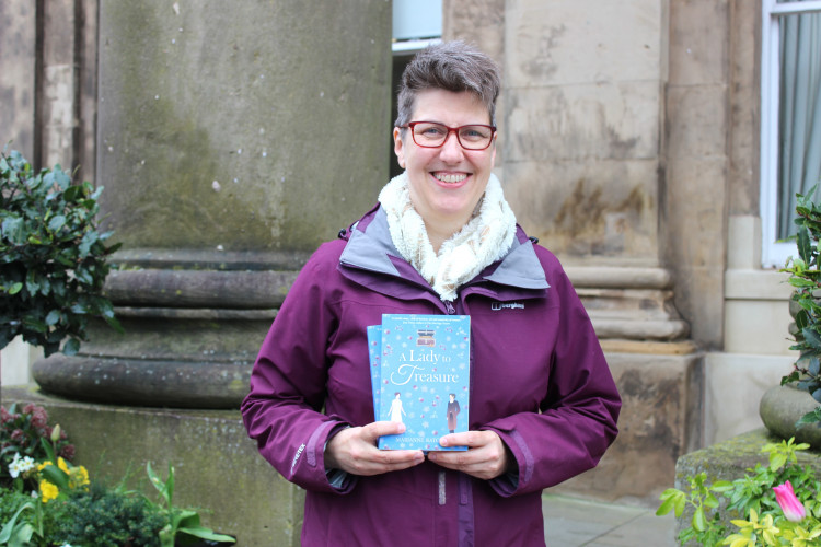 Broken Cross resident and fiction writer Marianne Ratcliffe is flying to New York, after being nominated for an award. (Image - Macclesfield Nub News) 