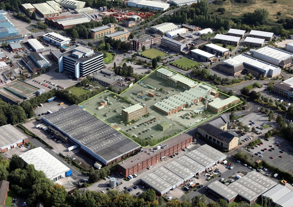 Plans to build a new business park on Bird Hall lane will be discussed soon - it is expected to boost the local economy significantly (Image - Stockport Council)