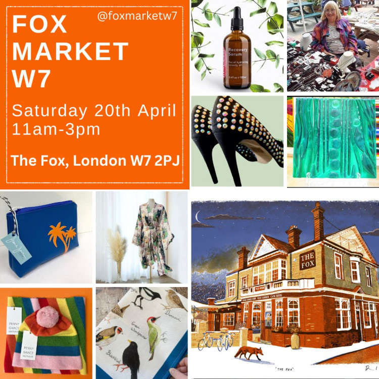 FoxMarketW7 - Makers & Vintage Market