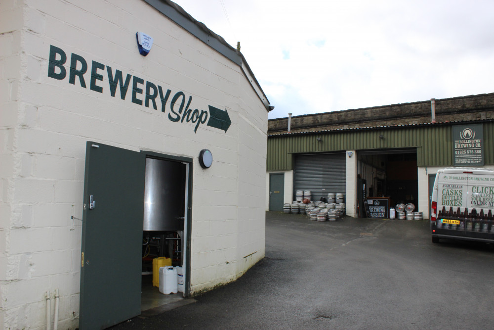 Bollington Brewing Company are moving from their current site (pictured above) to a site in Macclesfield (pictured in the middle of this article). 
