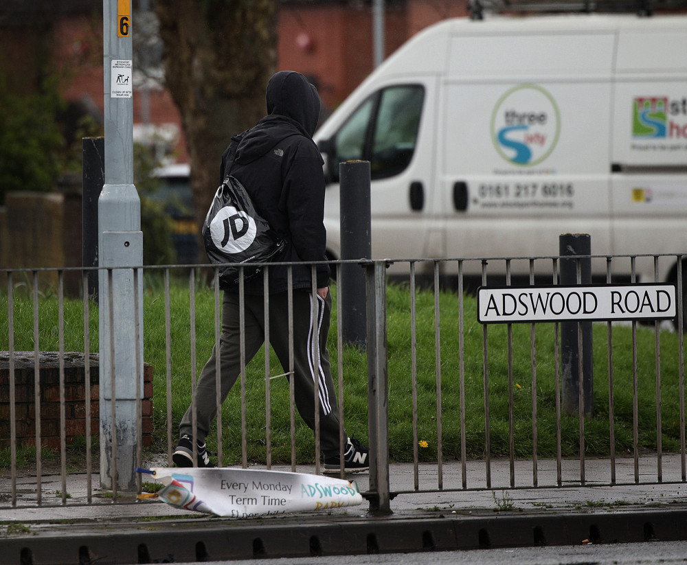 Residents in Brinnington and Adswood say they feel left out when it comes to Stockport's regeneration (Image - Sean Hansford / MEN)