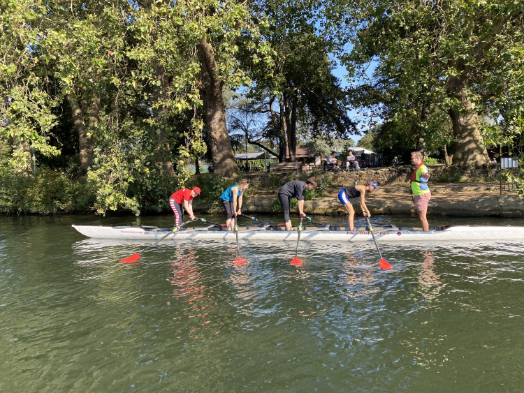 Learn to Row at Kingston Rowing Club