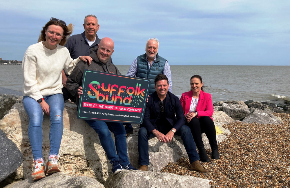 The new Directors for Suffolk Sound: Jenna Ackerley, Rob Dunger, Richie Ross, Steve Flory, Scot Russell, Sarah Smy (Picture: Sarah Lamb)
