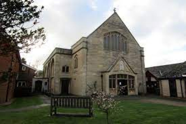 Felixstowe church (Picture: Nub News)