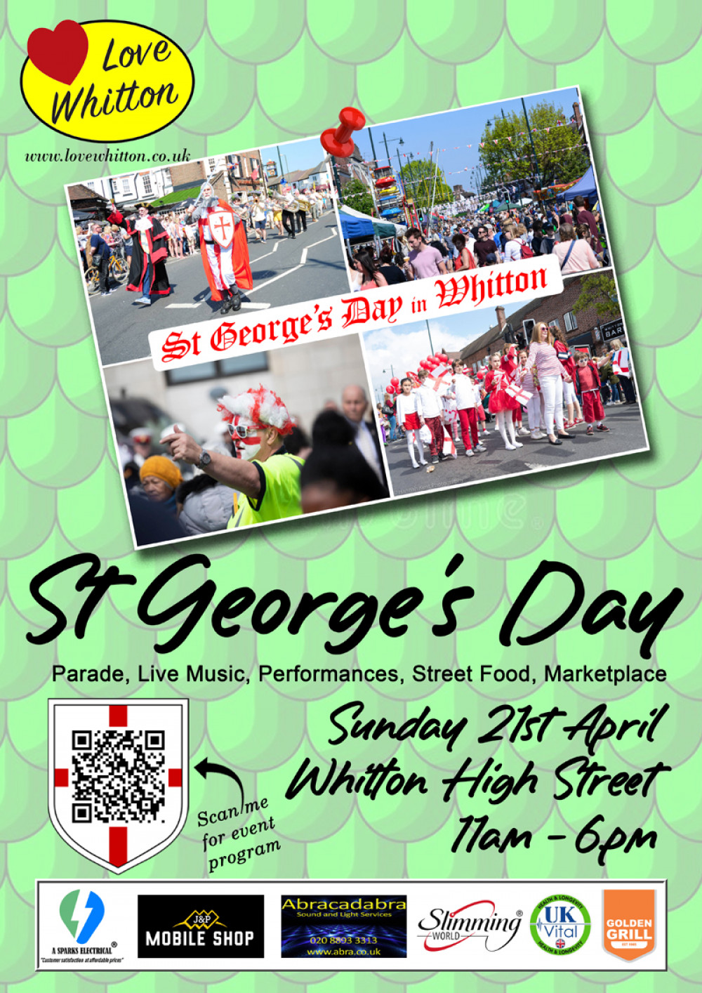 St George's Day Family Festival of Fun