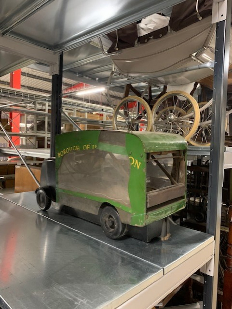 Museum Collection Stores Virtual Tour