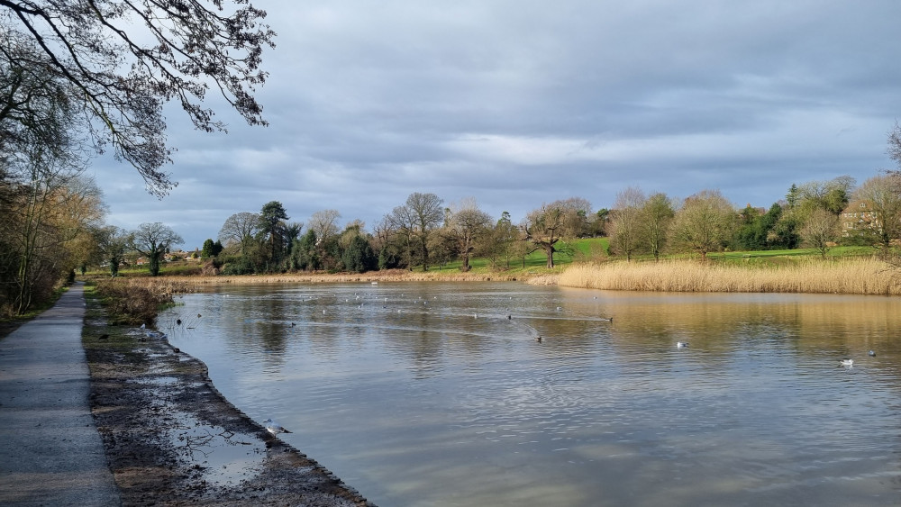 The footpath will be closed for around two weeks (image via Julie Philpot)