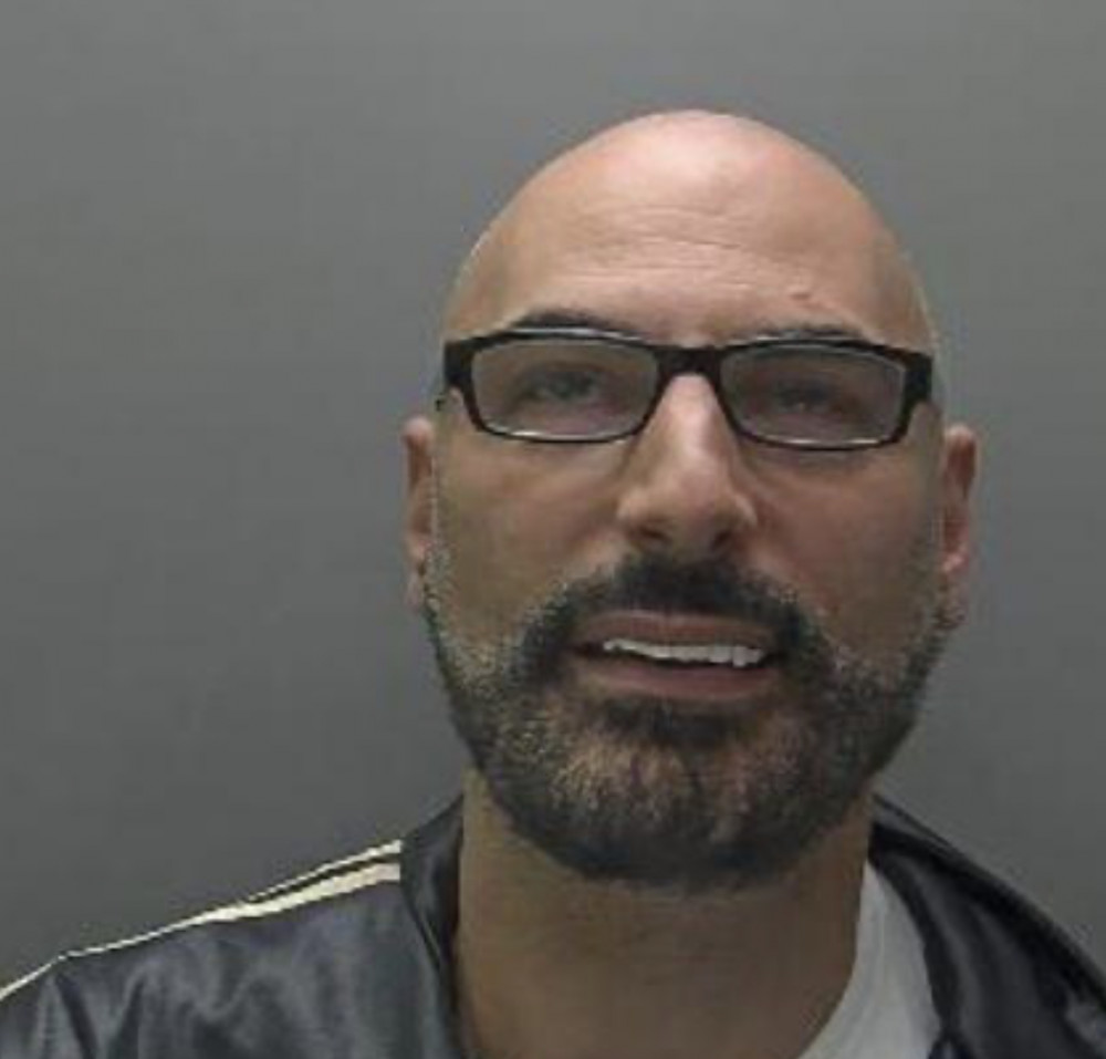 Do you recognise this man wanted in connection with dating site scams. CREDIT: Herts Police 