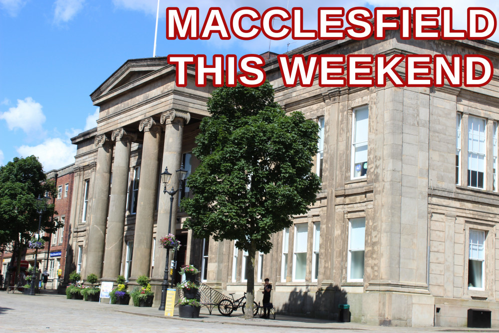 Macclesfield Town Hall, Market Place. (Image - Macclesfield Nub News) 