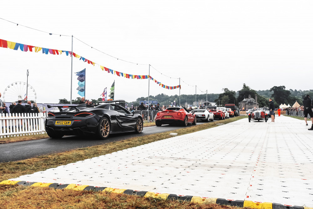 There is a huge range of motoring events taking place near Stoke-on-Trent this summer (Swansway Group).