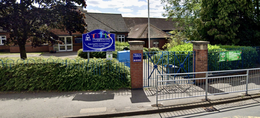 Hugglescote Primary School near Coalville will be expanded to deal with growing pupil numbers. Photo: Instantstreetview.com