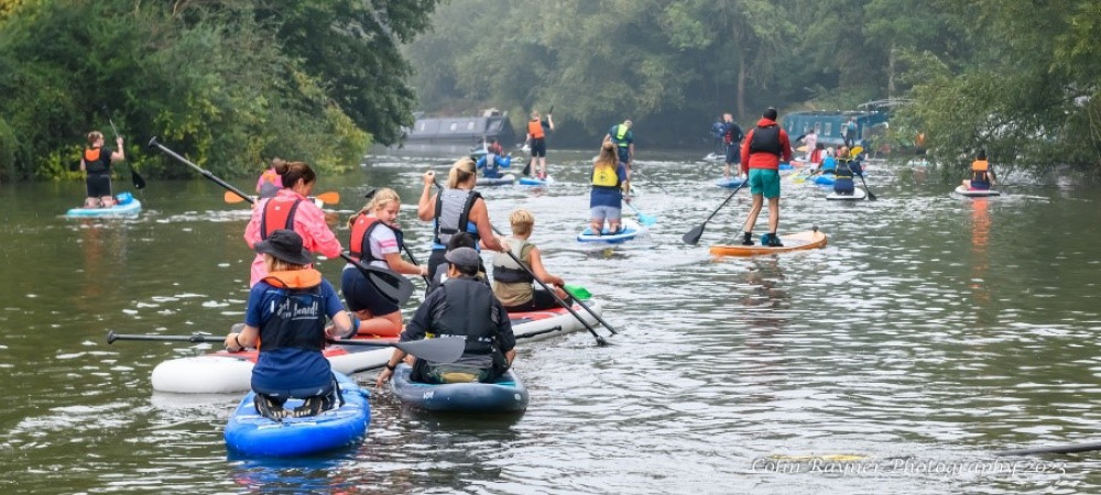 The Big Avon Paddle 2024 – Lots more to splash about!