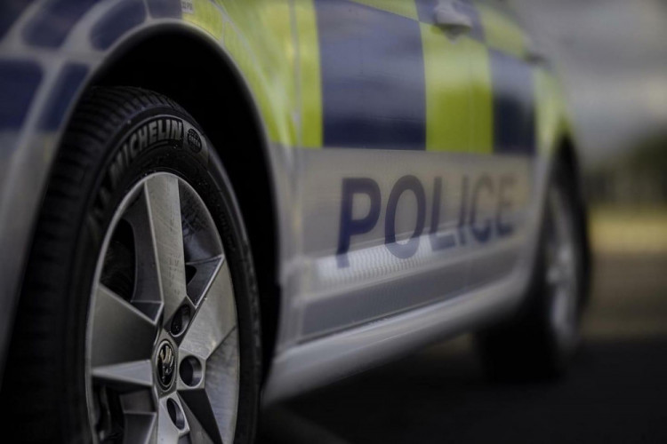 Police searched an area around Burton Road in Ashby. Photo: Leicestershire Police