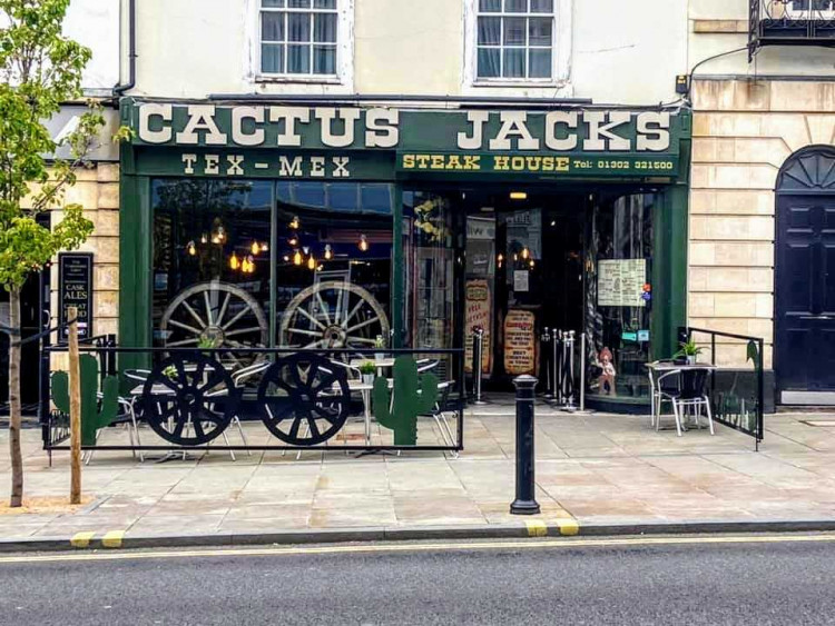 Cactus Jack's, currently with just one site, based on Hall Gate, Doncaster, is seeking a rapid expansion across the UK, including a branch in Crewe (Cactus Jack's).