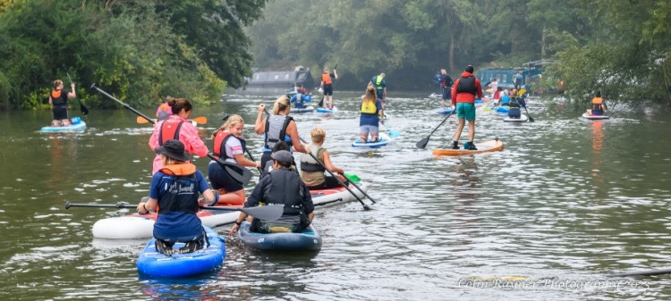 The Big Avon Paddle2024  – Lots more to splash about!