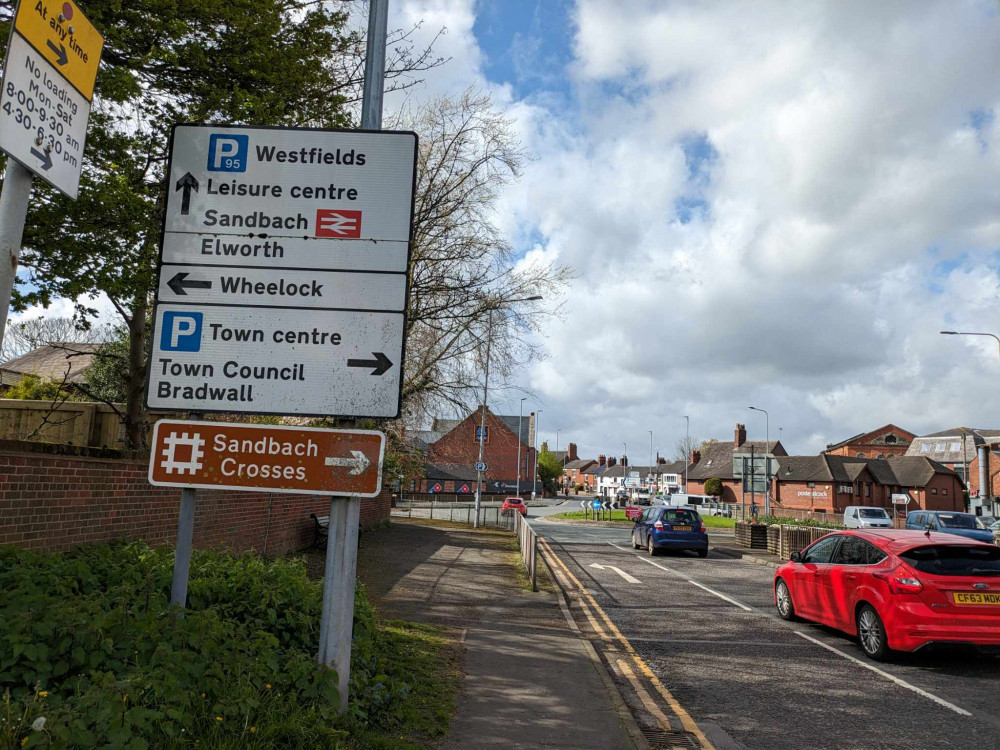 Recent data from the DVLA on UK driving licences reveals Sandbach is among the safest Cheshire town to drive in, based on points per population. (Photo: Nub News)