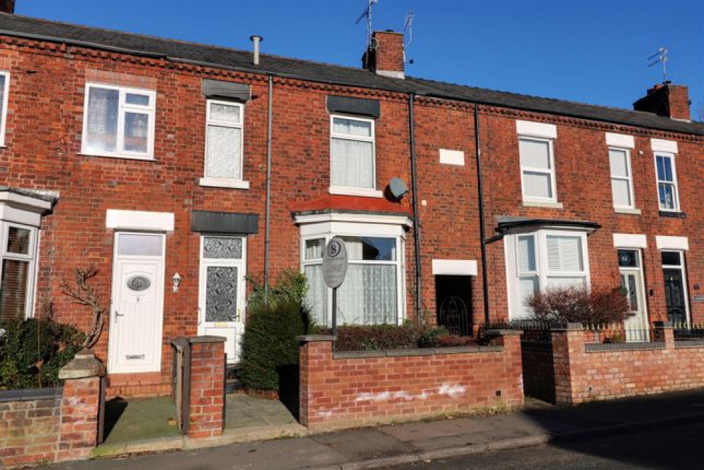 Deceptively spacious mid-terrace townhouse with three double bedrooms,  (Photo: Stephenson Browne)