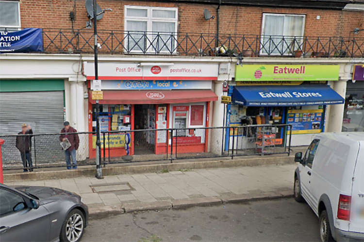 Tilbury's Post Office.