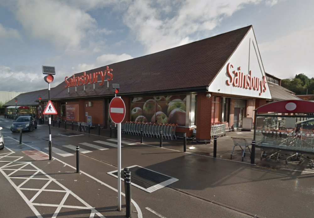 A new community diagnostics centre could open in the former Sainsbury's, on Etruria Road (Google).