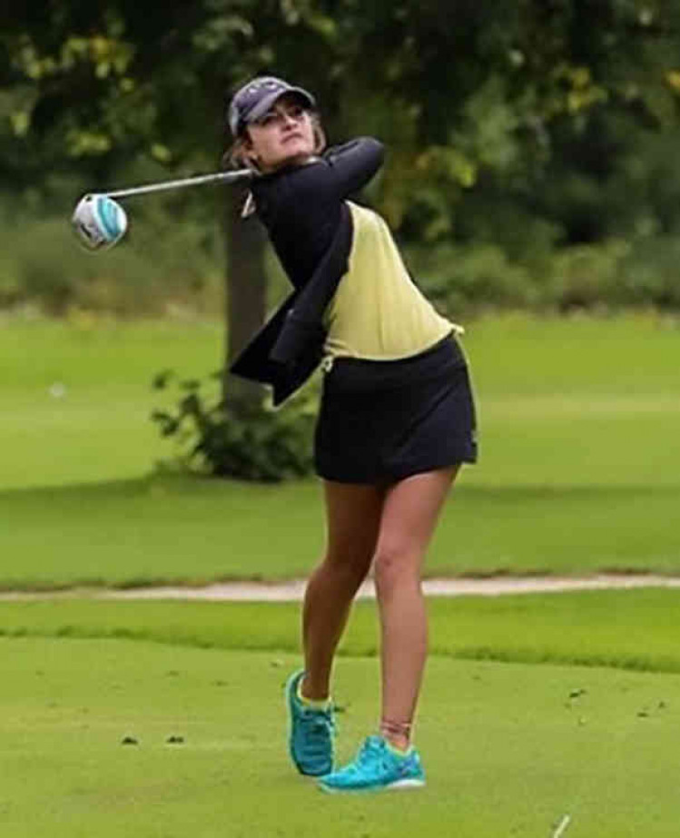 Izzy Haugthon, Greetham Valley Golf Club