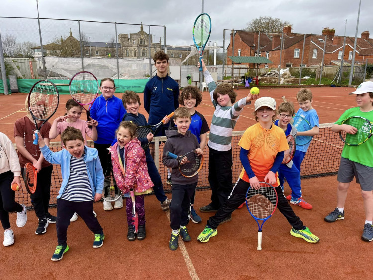 These sessions are tailored to help refine their skills and foster a love for the game, all under the guidance of experienced coaches. (Photo: Wells Tennis Club/Facebook) 