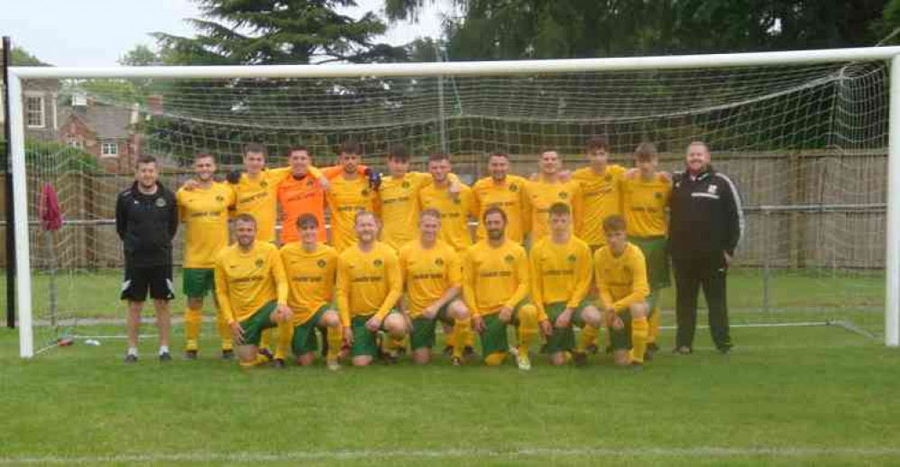 Oakham United FC  2019/20.