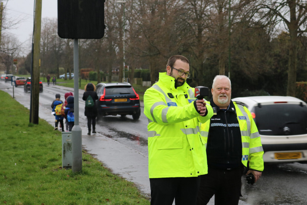 Community Speed Watch offers local residents the chance to get actively involved in monitoring speeds and promoting safer driving habits within their neighbourhoods.