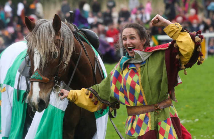 Glastonbury Medieval Fayre is back for 2024 (Photo: Glastonbury Abbey) 